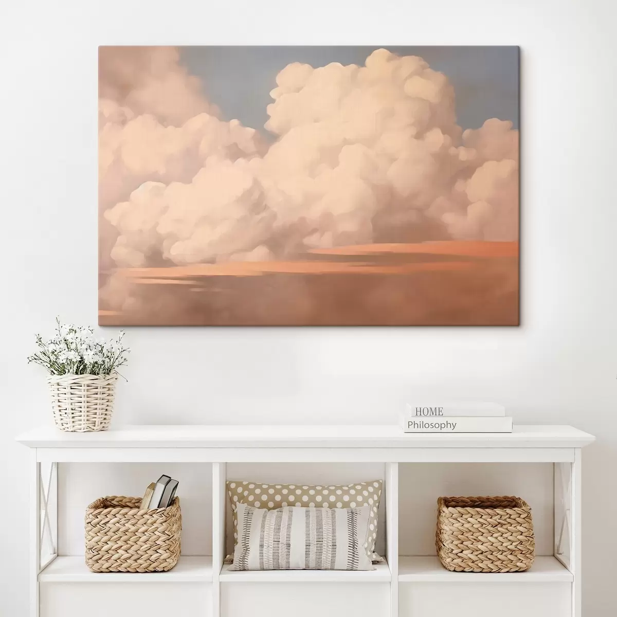 murales de pared Nubes s43013