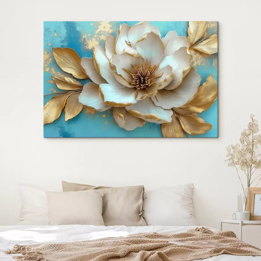 murales de pared Flor grande s43022