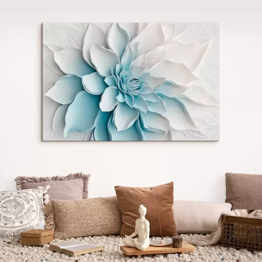 murales de pared Flor grande s43023