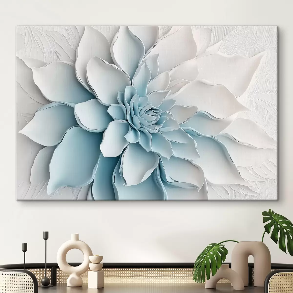 murales de pared Flor grande s43023