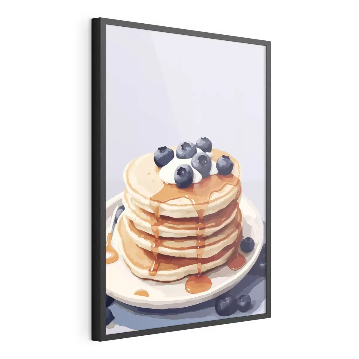 Poster Desayuno del día libre f43009