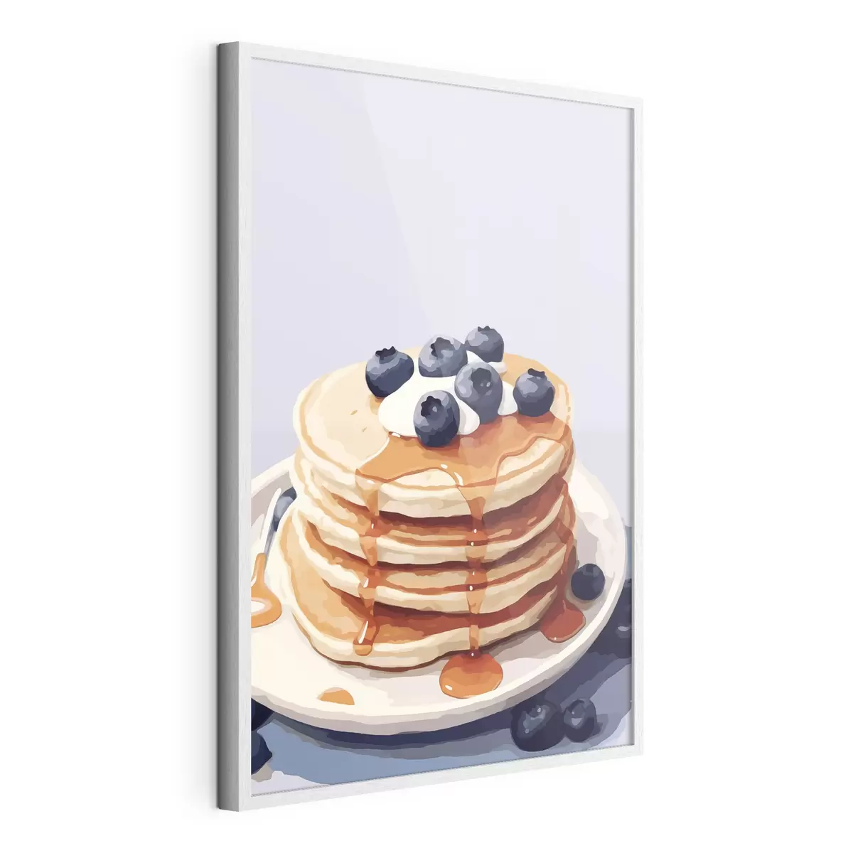Poster Desayuno del día libre f43009