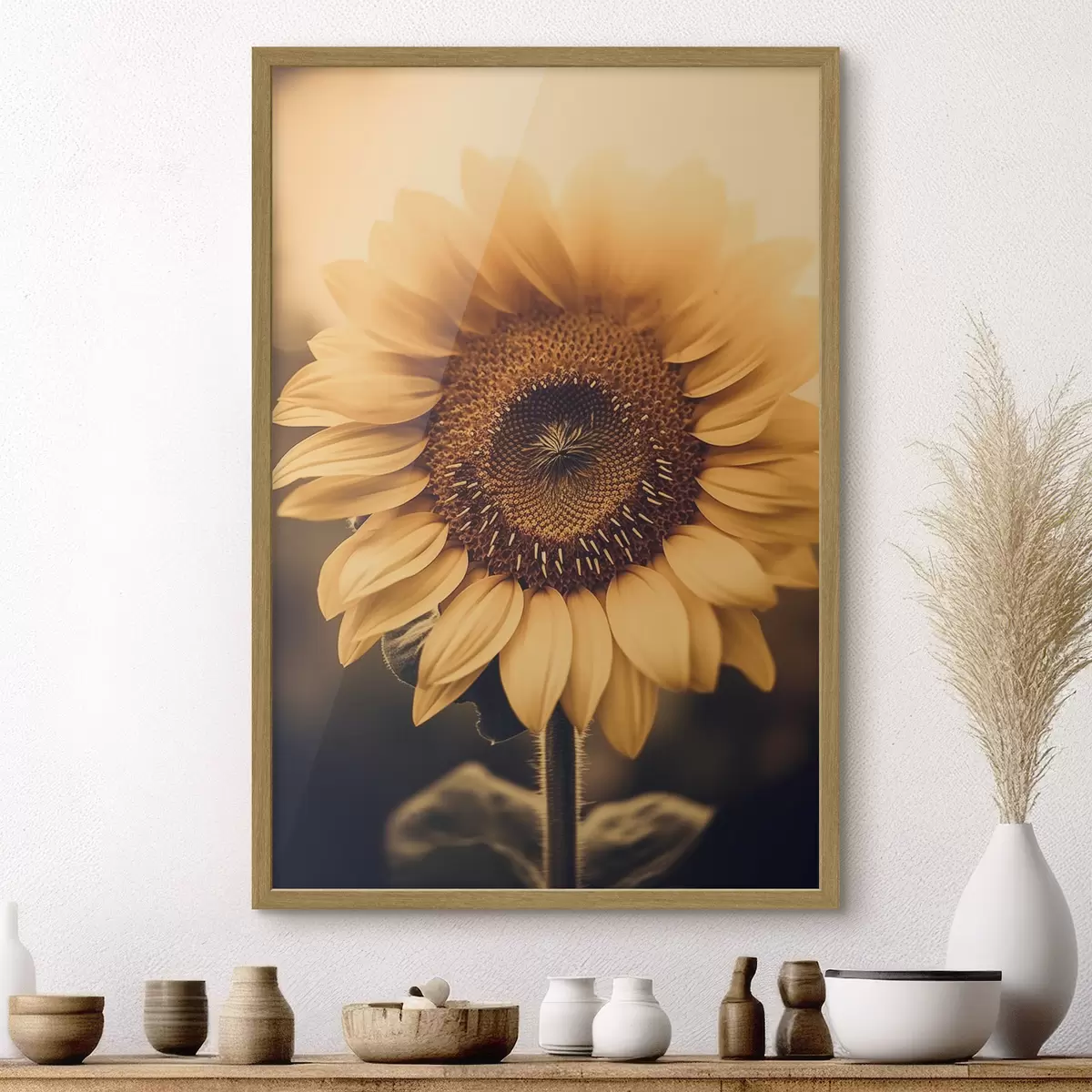 Poster Girasol f43012