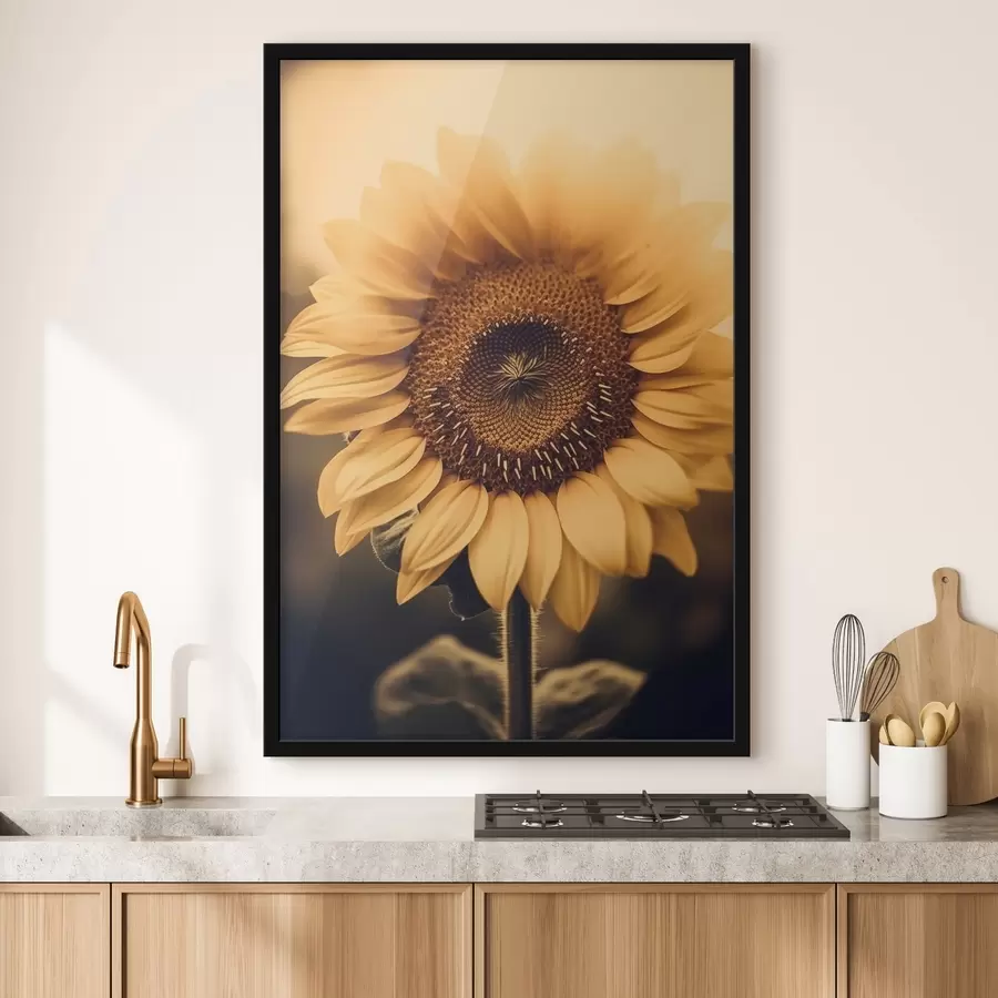 murales de pared Girasol f43012