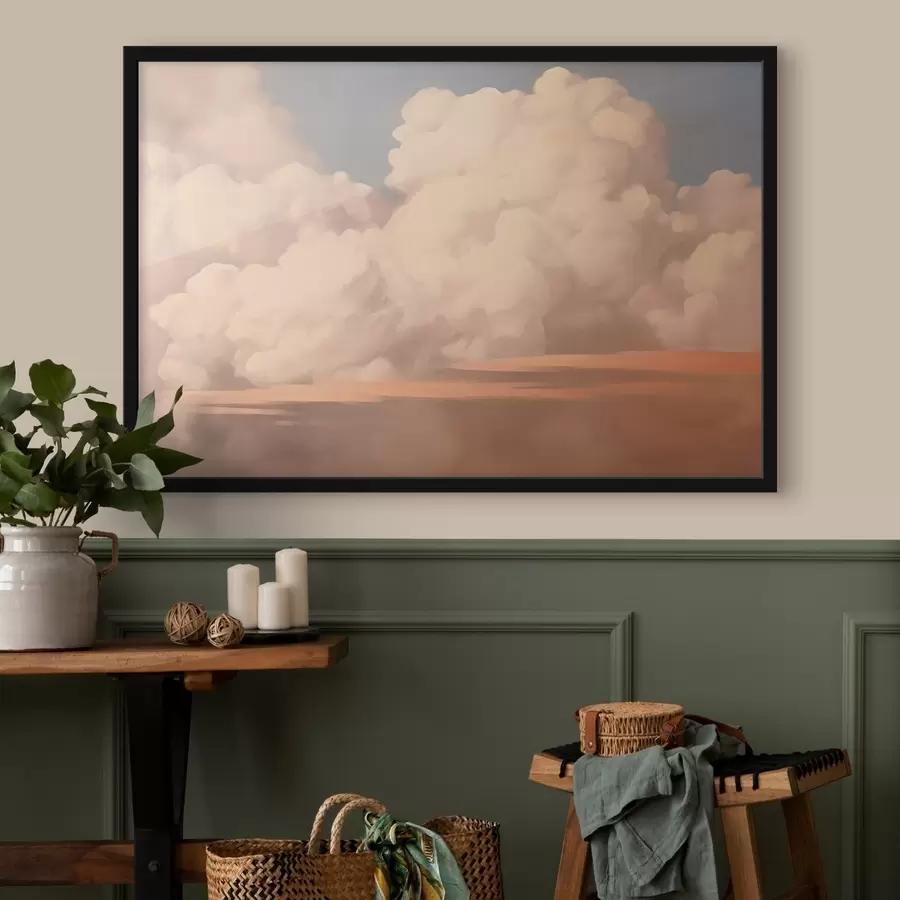 murales de pared Nubes f43013