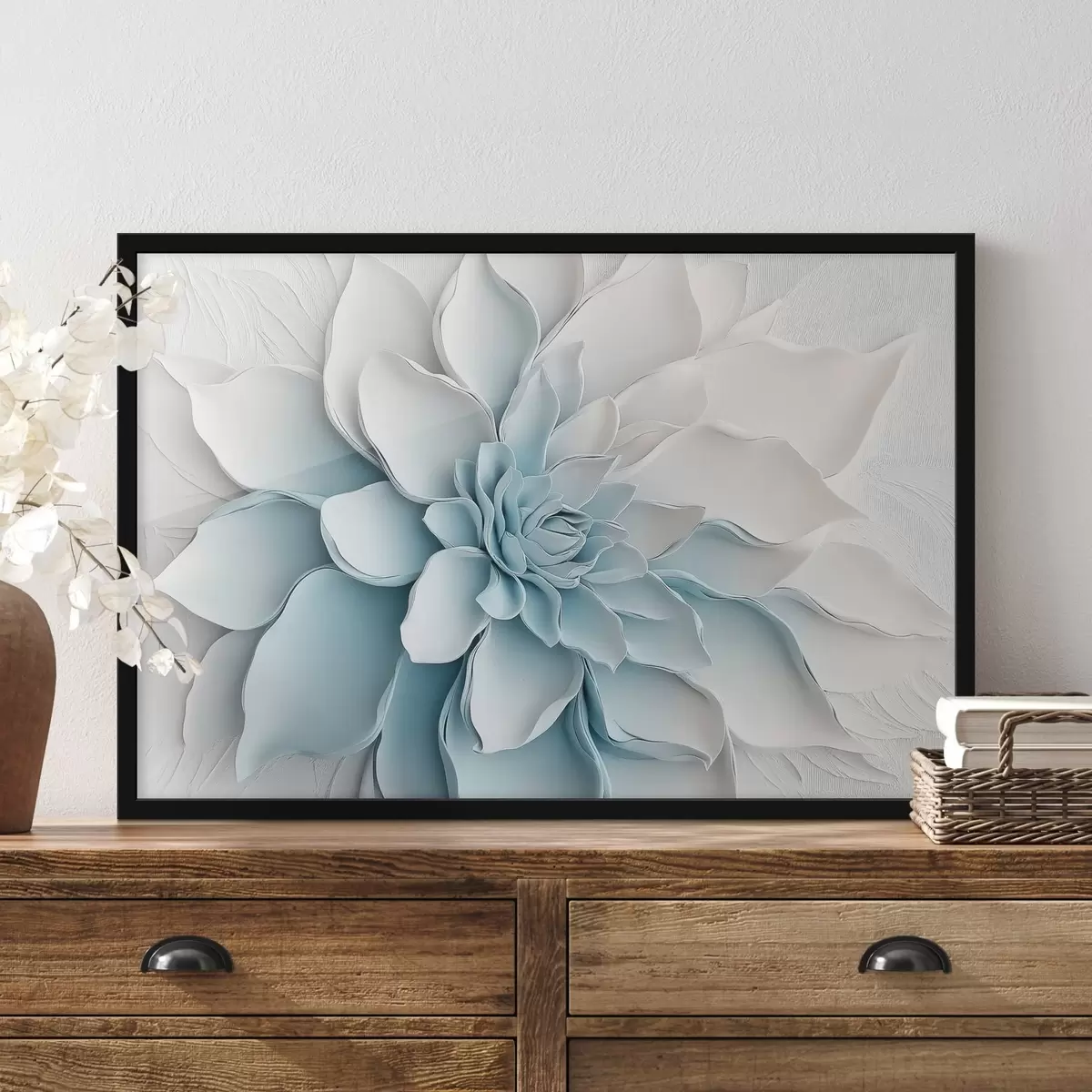 Poster Flor grande f43023