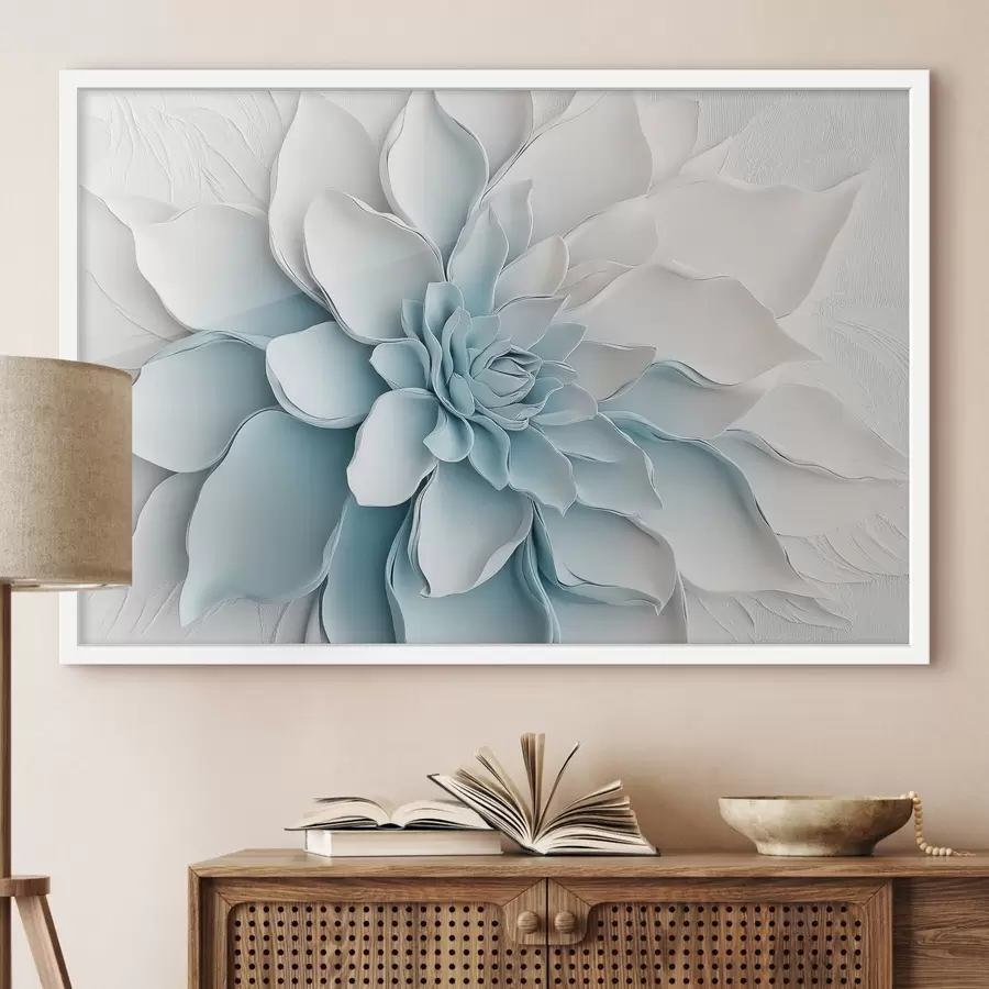 murales de pared Flor grande f43023