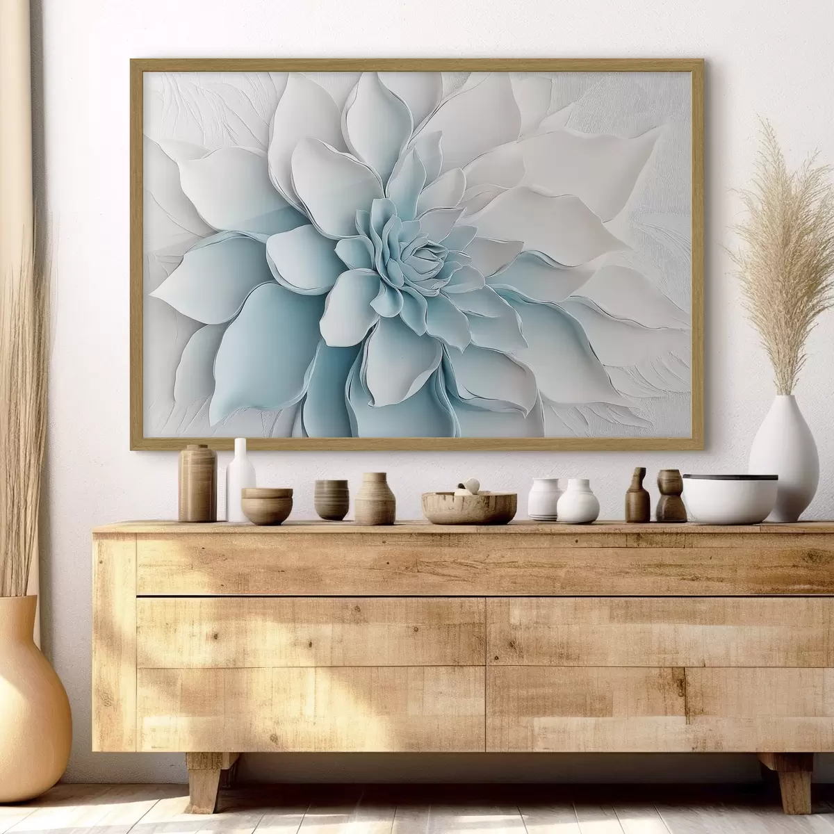 Poster Flor grande f43023
