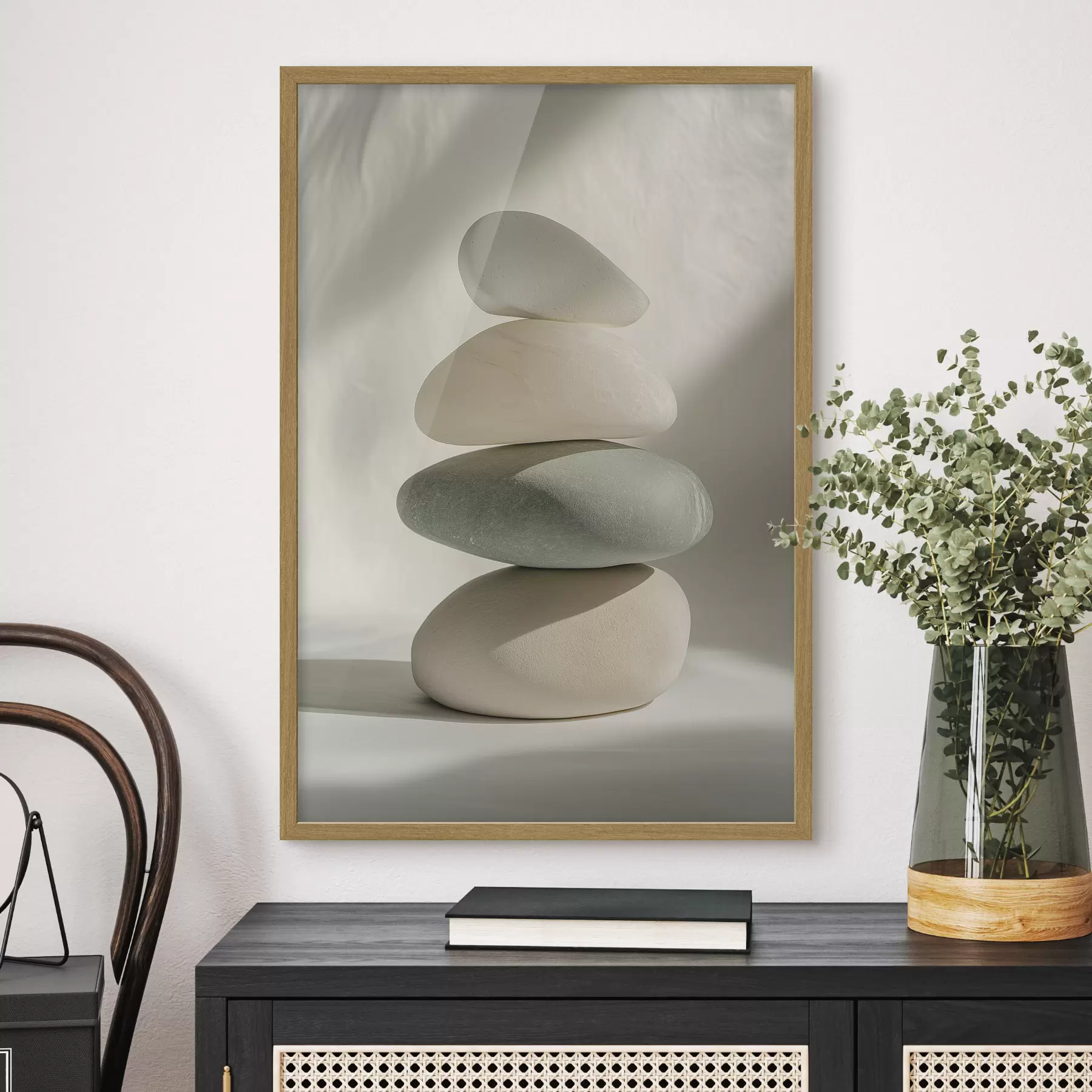 murales de pared Equilibrio y confianza f43048