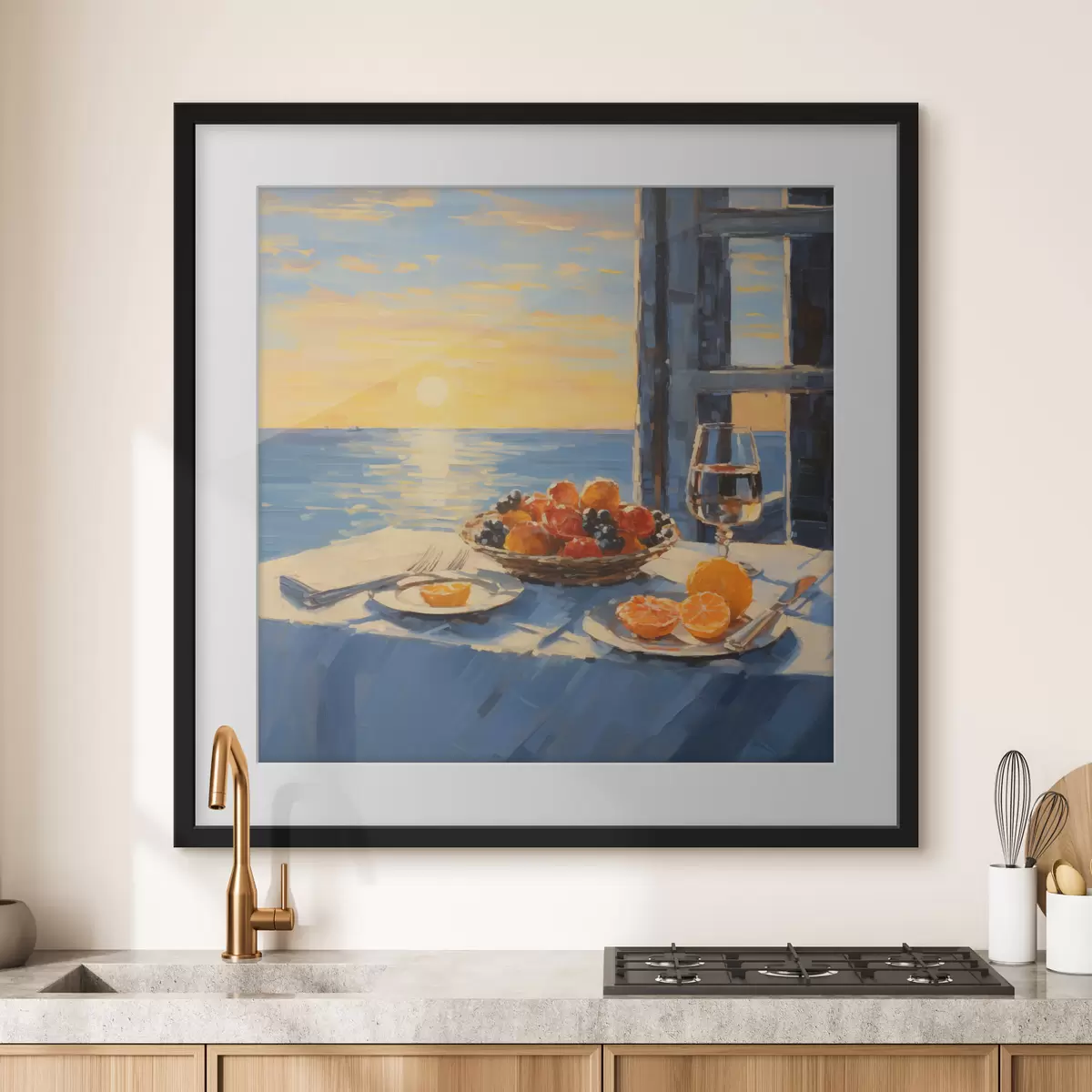 Poster Sabor Amanecer f43141