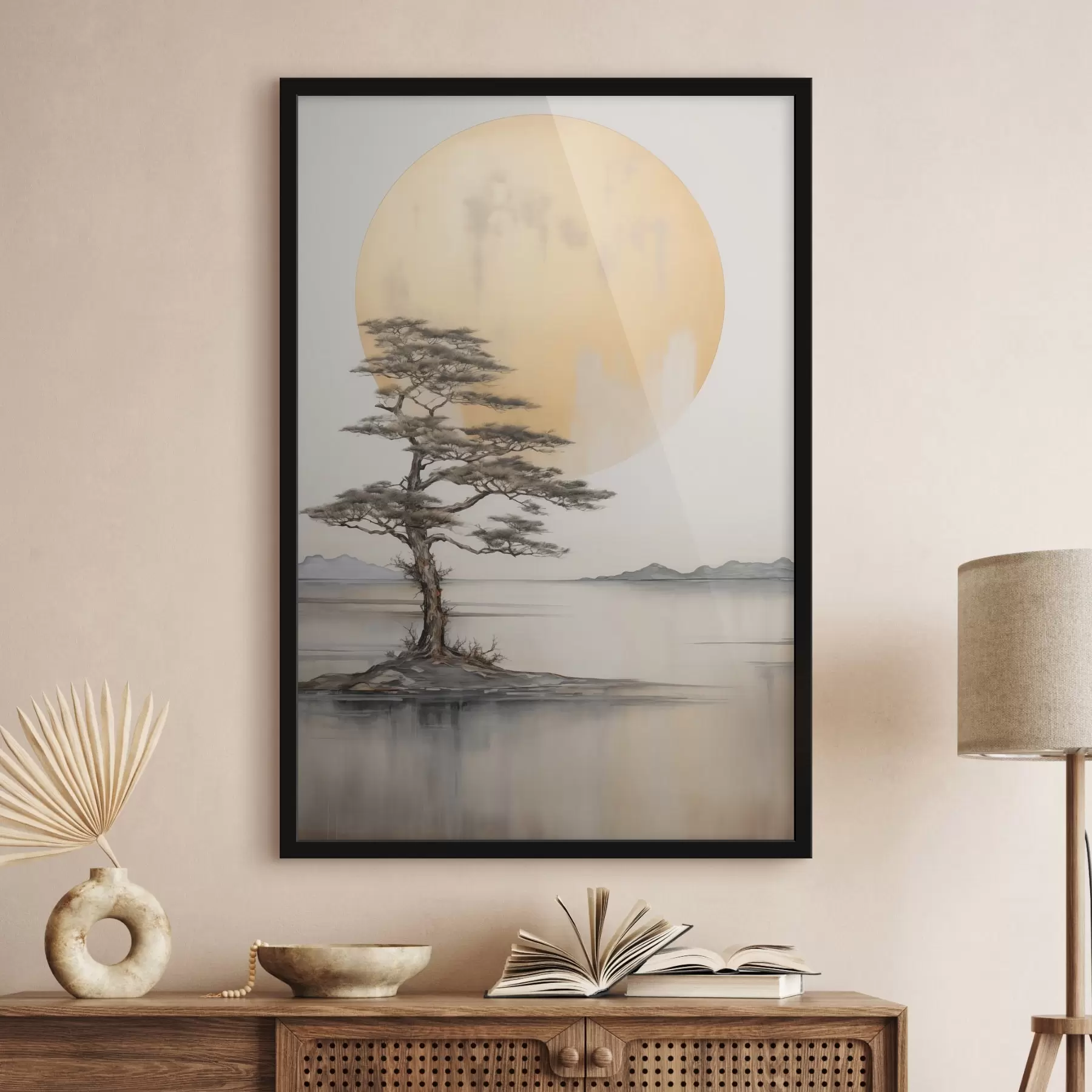 murales de pared Silencio sobre el agua