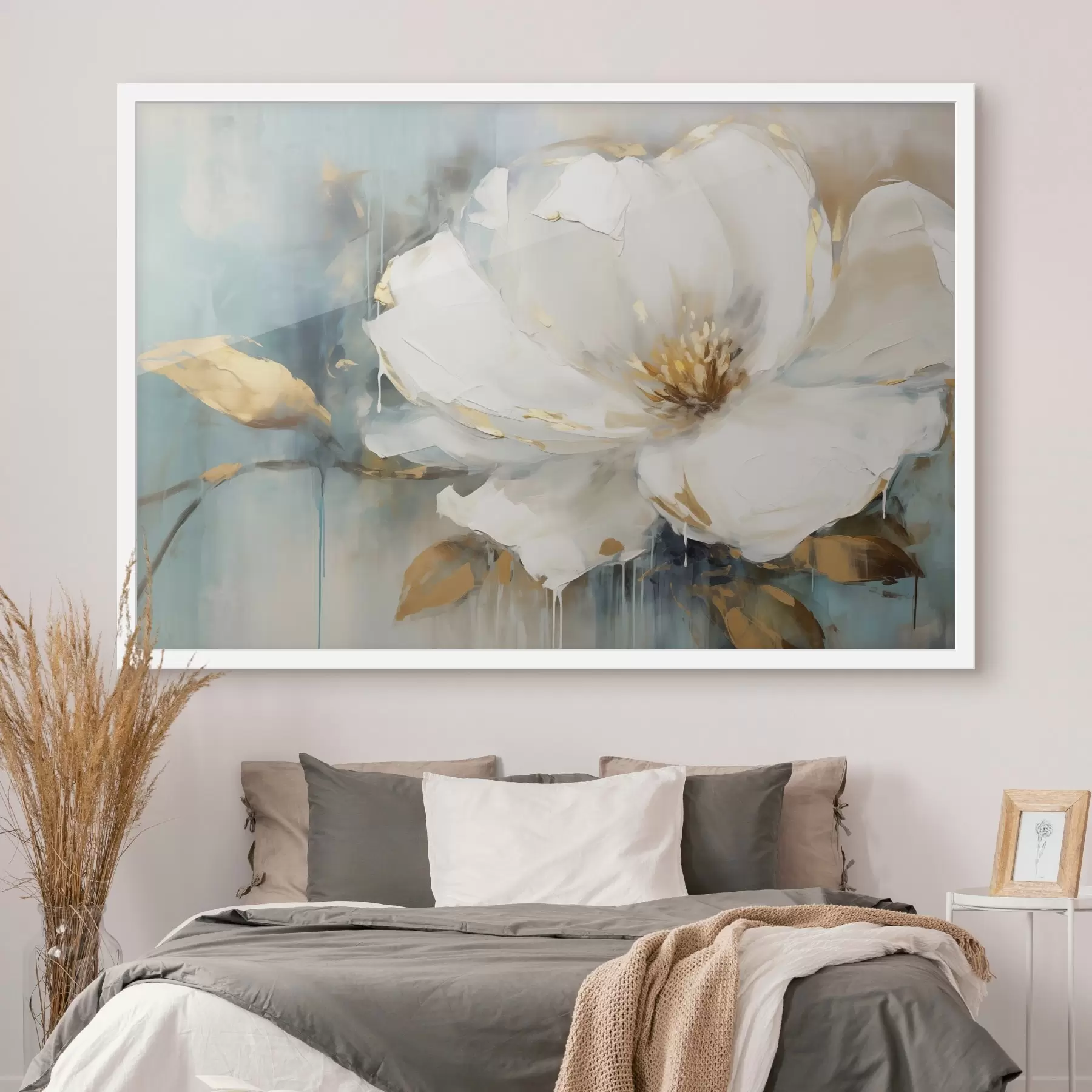 murales de pared Ternura elegante f43143