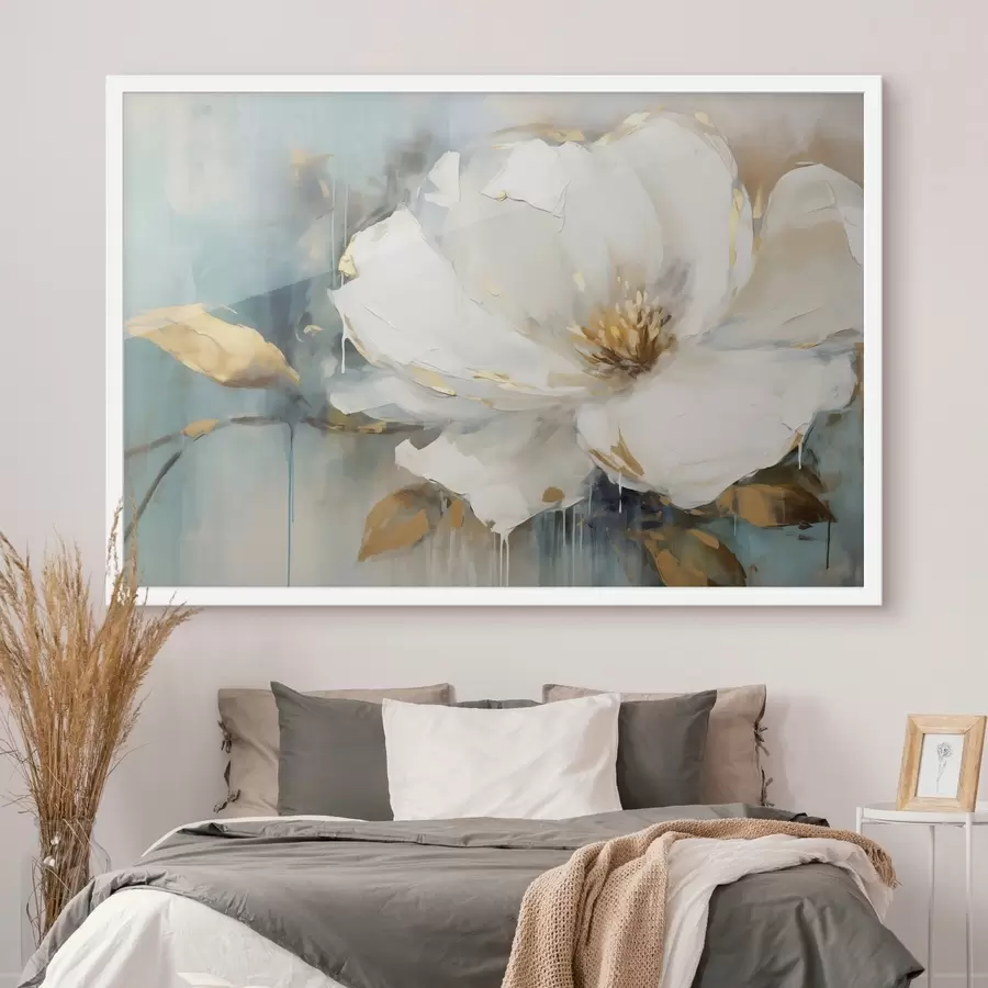 murales de pared Ternura elegante f43143