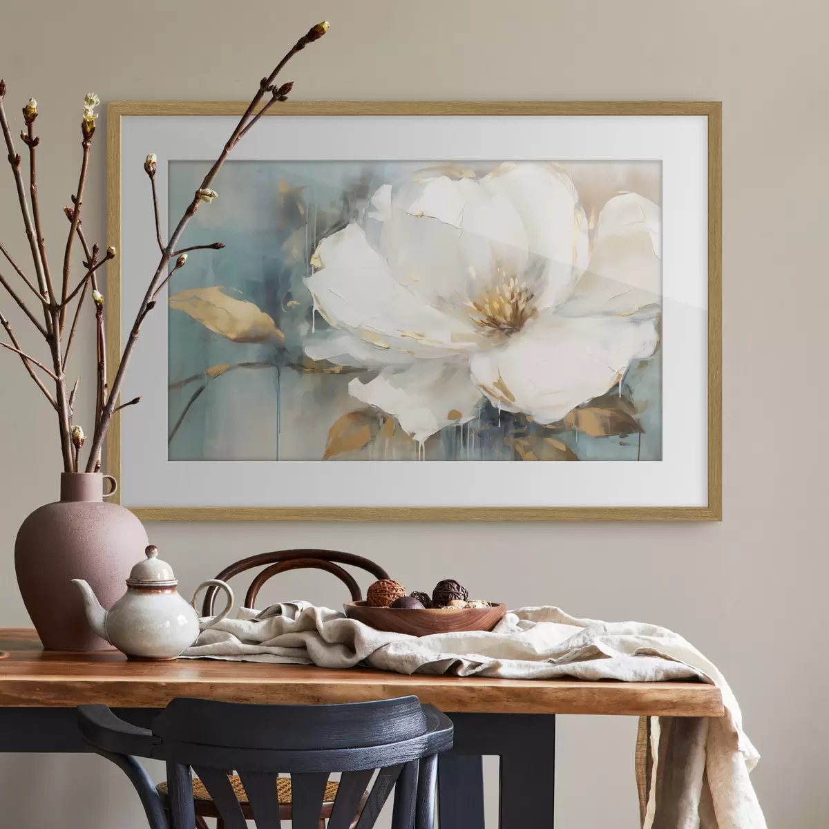 Poster Ternura elegante f43143