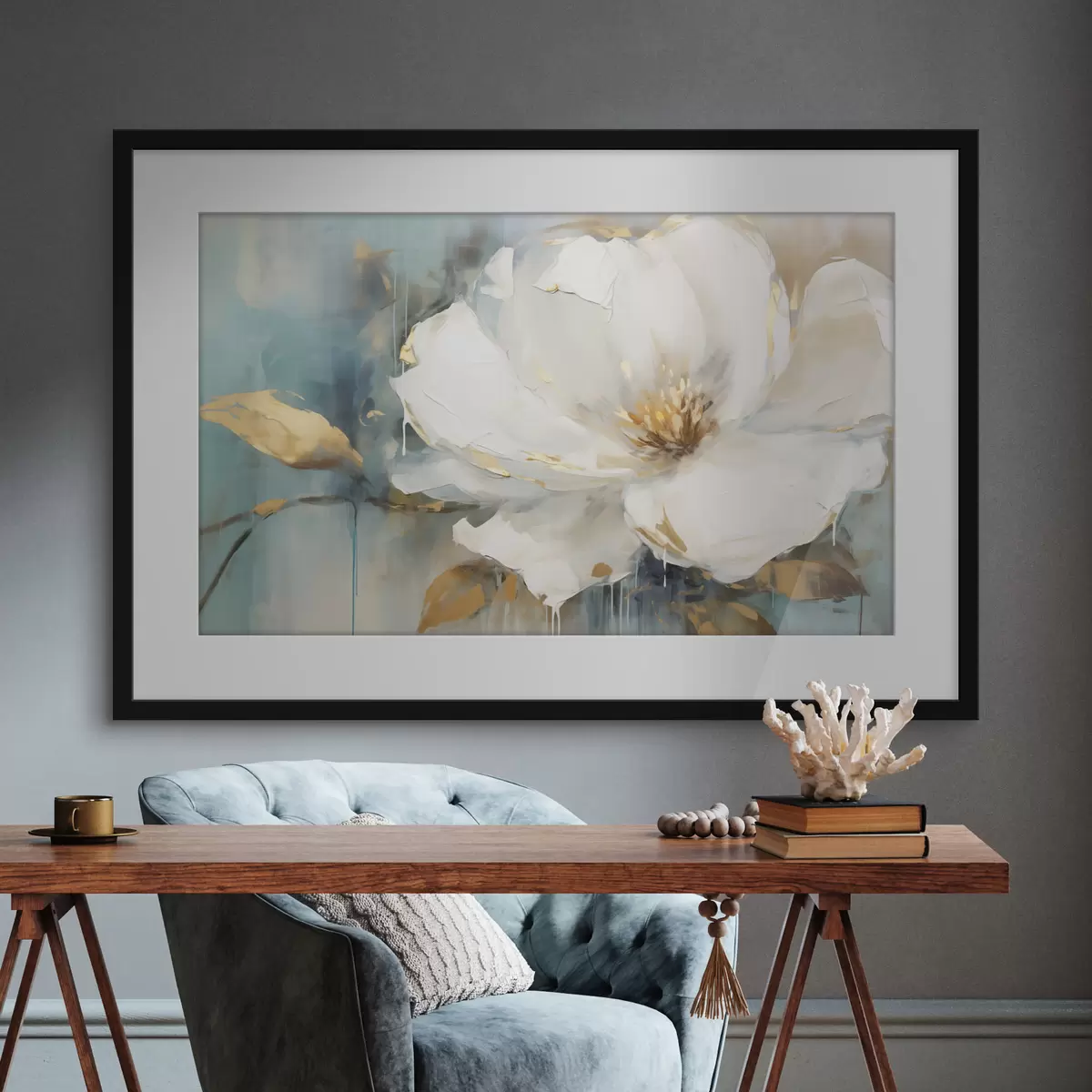 Poster Ternura elegante f43143