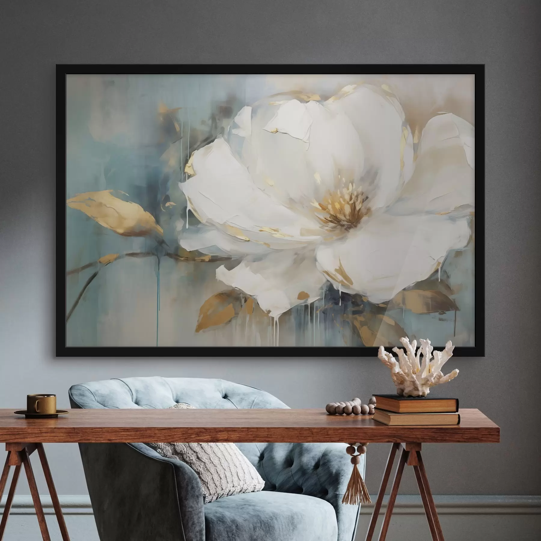 murales de pared Ternura elegante f43143