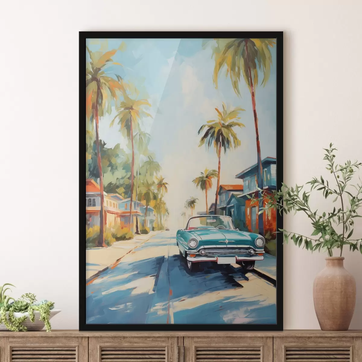 Poster Viaje de verano f43145