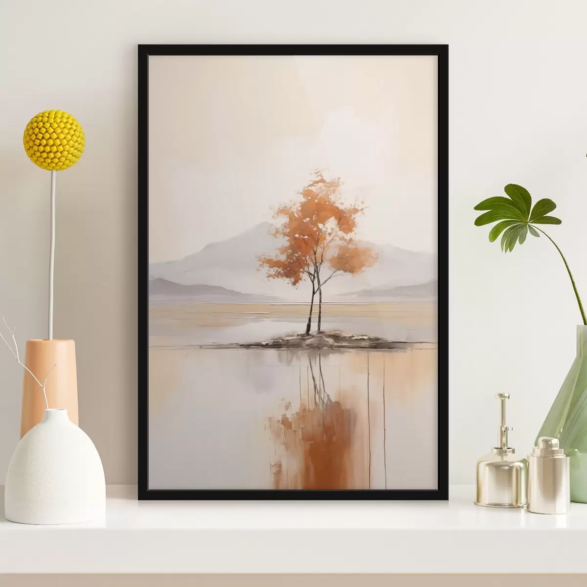 Poster Isla de otoño f43147