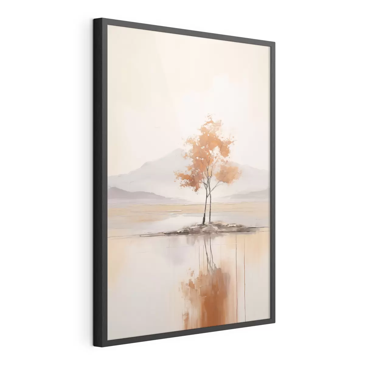 Poster Isla de otoño f43147