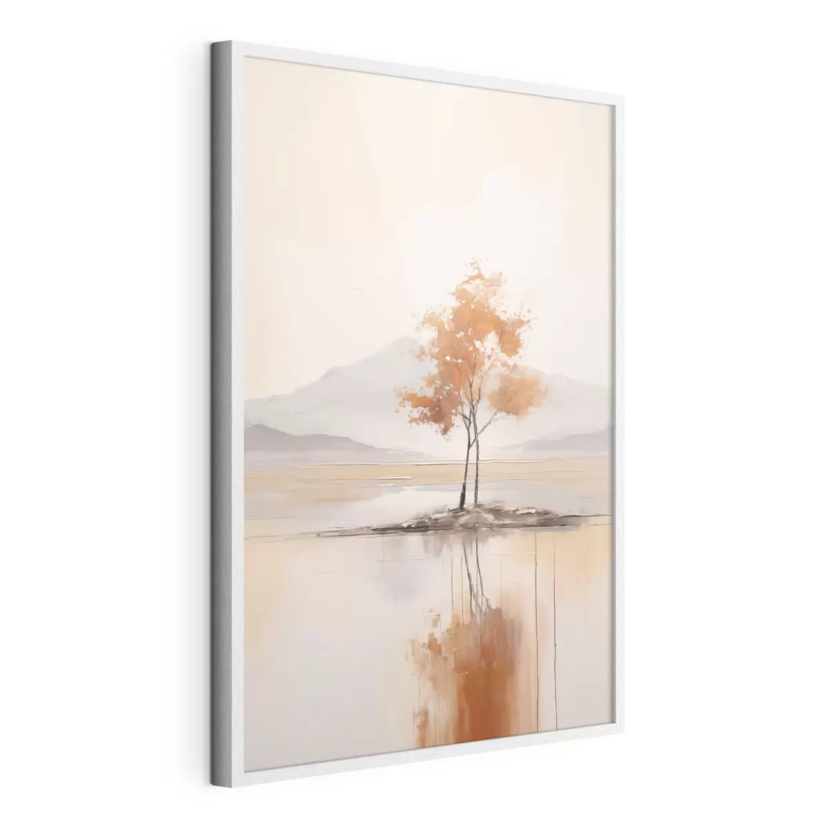 Poster Isla de otoño f43147