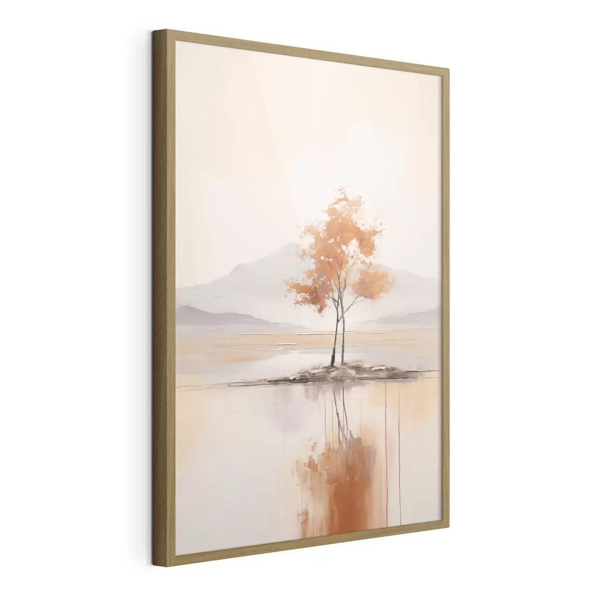 Poster Isla de otoño f43147