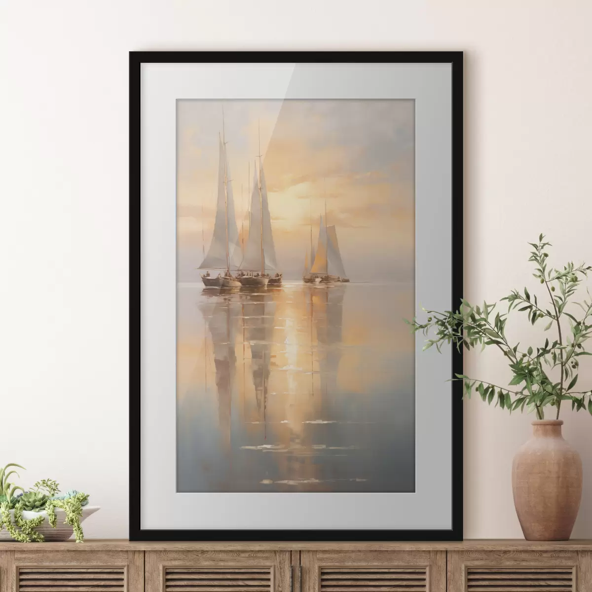 Poster Velas del alba f43148