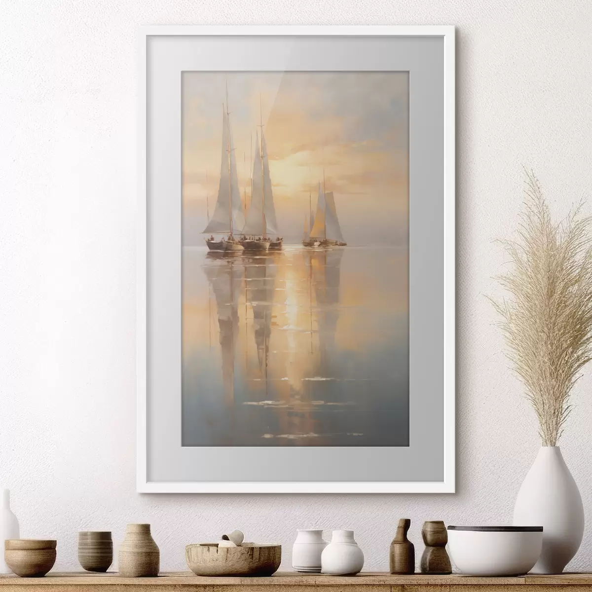 Poster Velas del alba f43148
