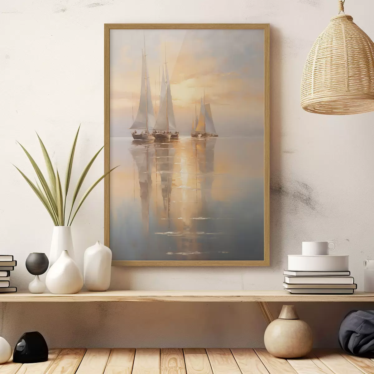 Poster Velas del alba f43148