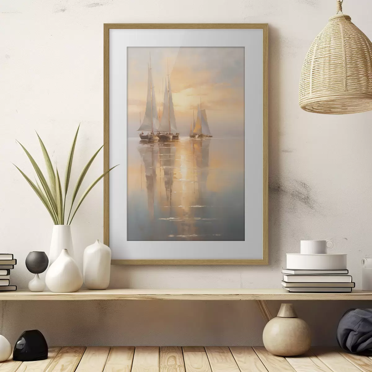 Poster Velas del alba f43148