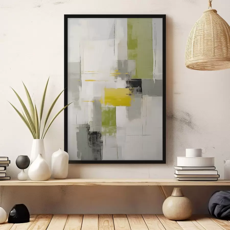 murales de pared Armonía de formas f43149