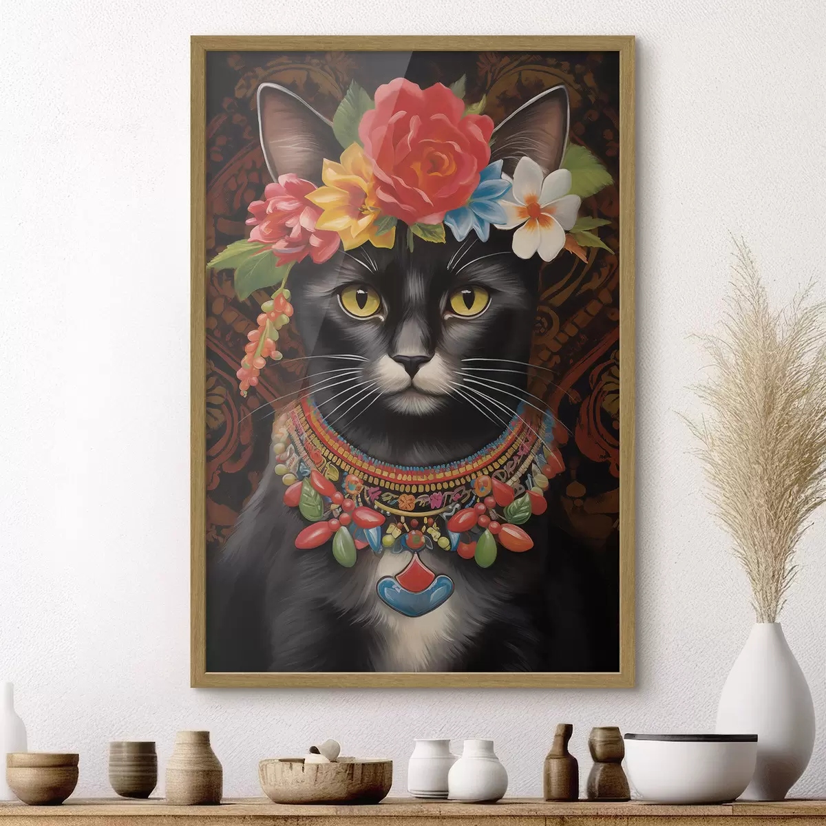 Poster La magia del gato ucraniano f43150