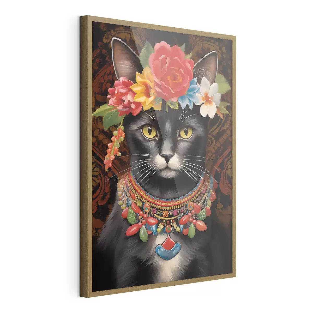 Poster La magia del gato ucraniano f43150