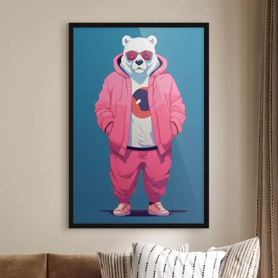 murales de pared Cool Vibes f43153