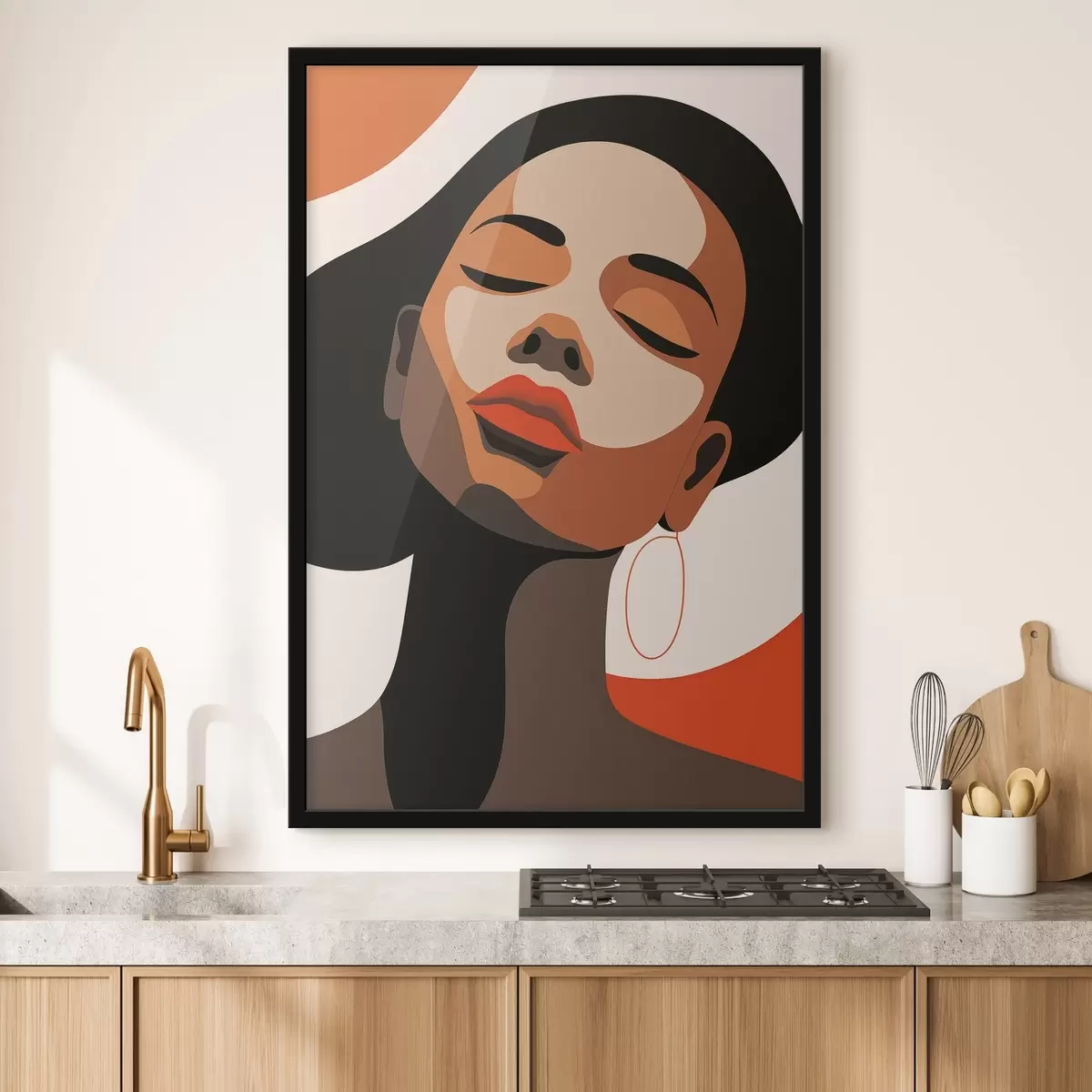 Poster Luz interior f43155