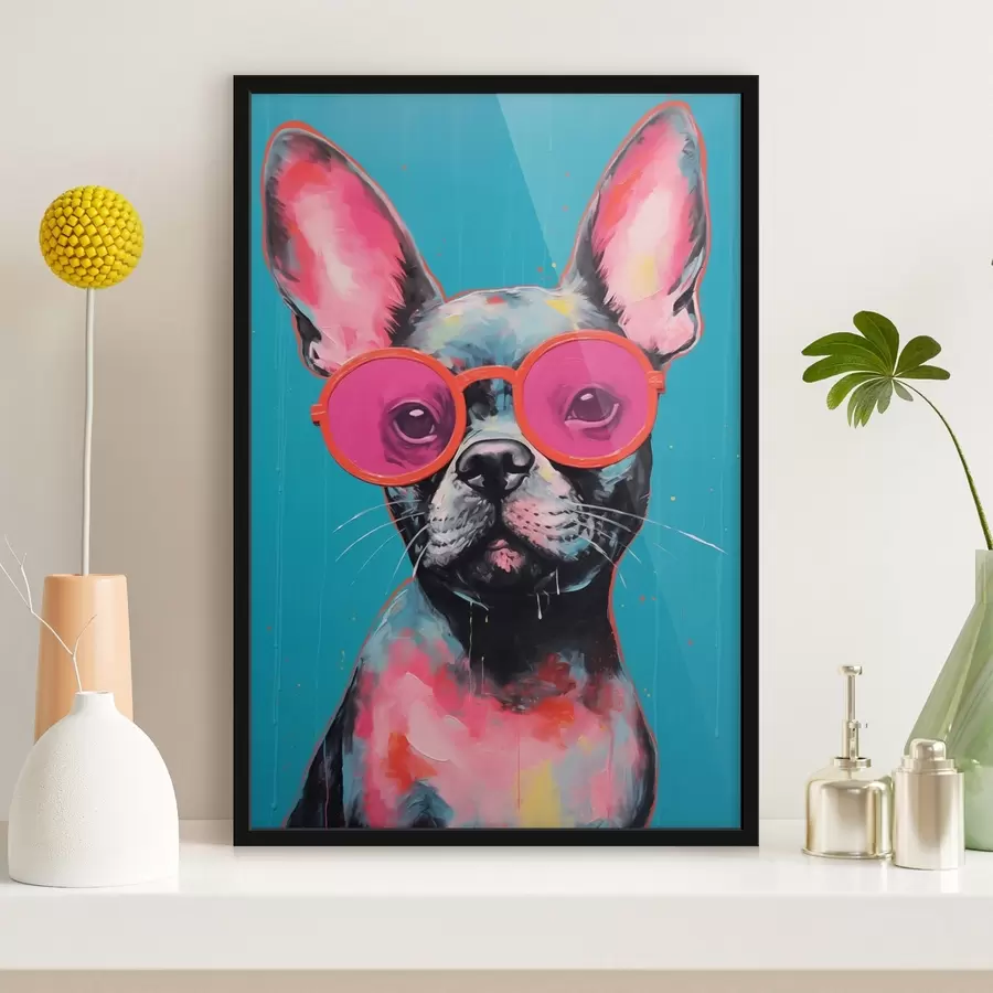 murales de pared Estado de ánimo vibrante f43156