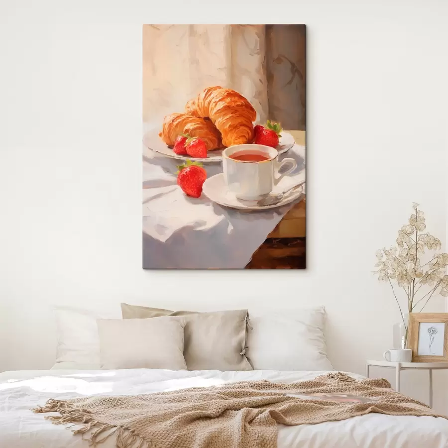 murales de pared Armonía matinal s43139