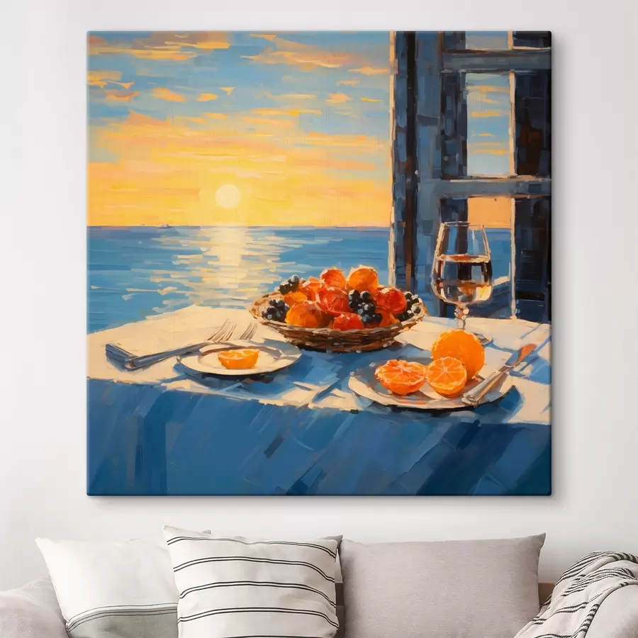 murales de pared Sabor Amanecer s43141