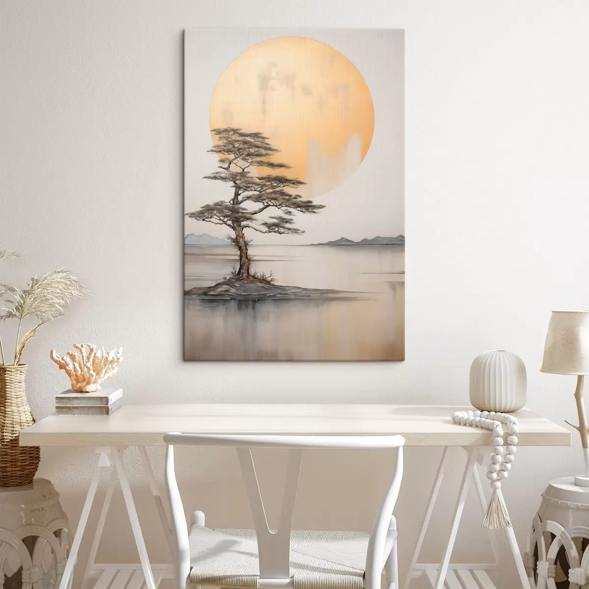 murales de pared Silencio sobre el agua