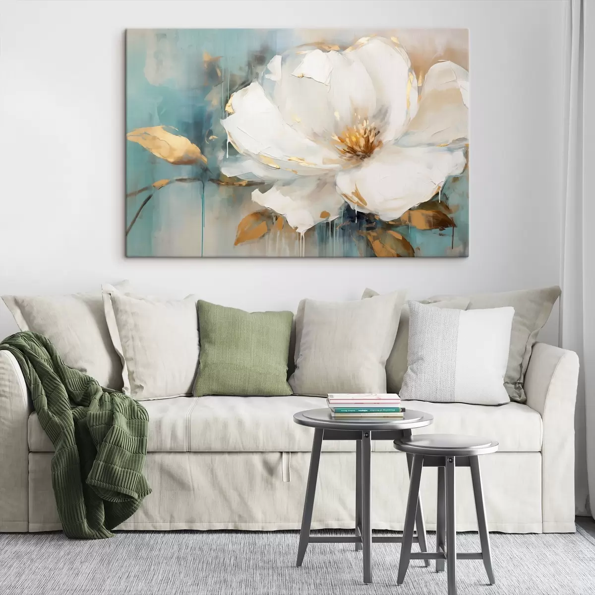 murales de pared Ternura elegante s43143