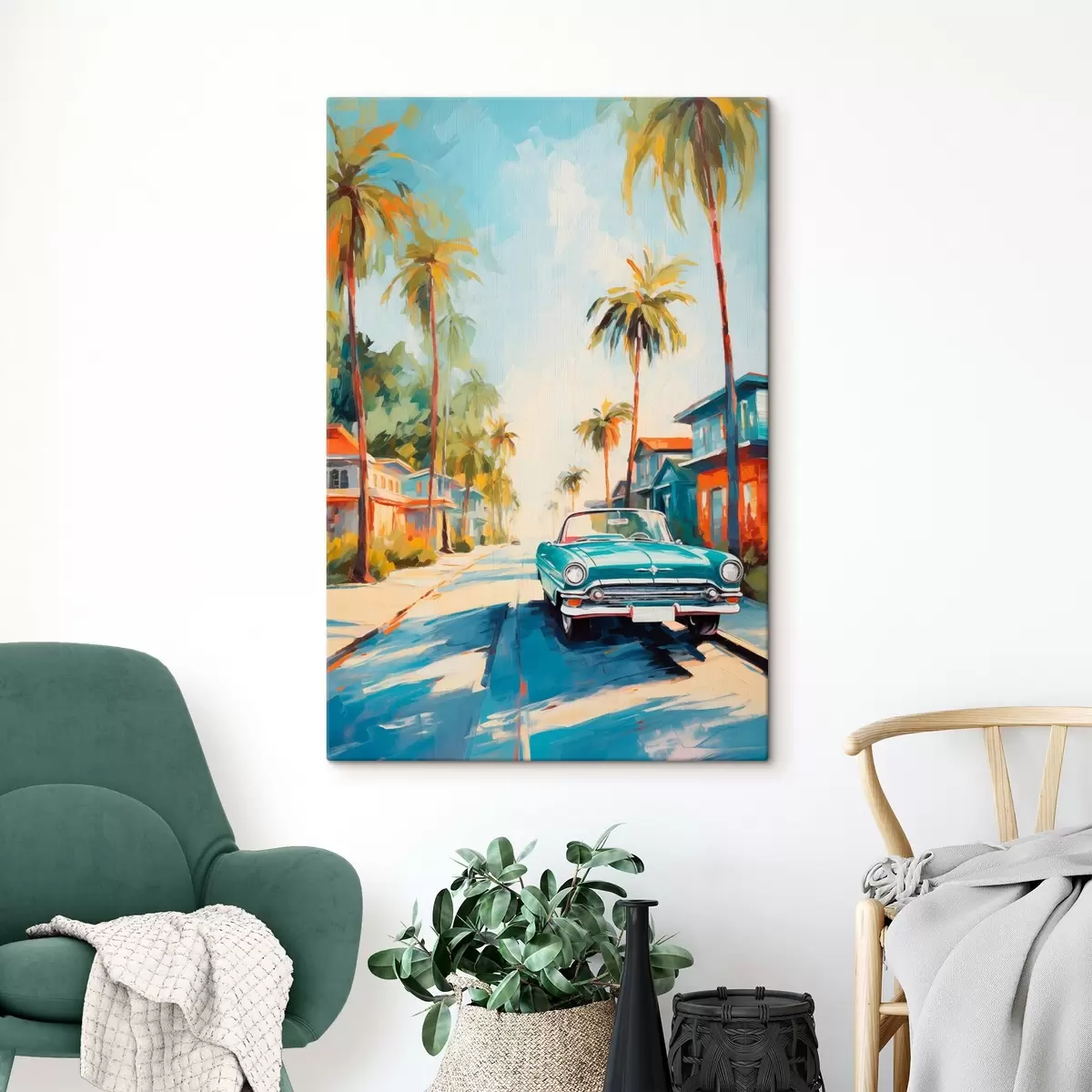 murales de pared Viaje de verano s43145