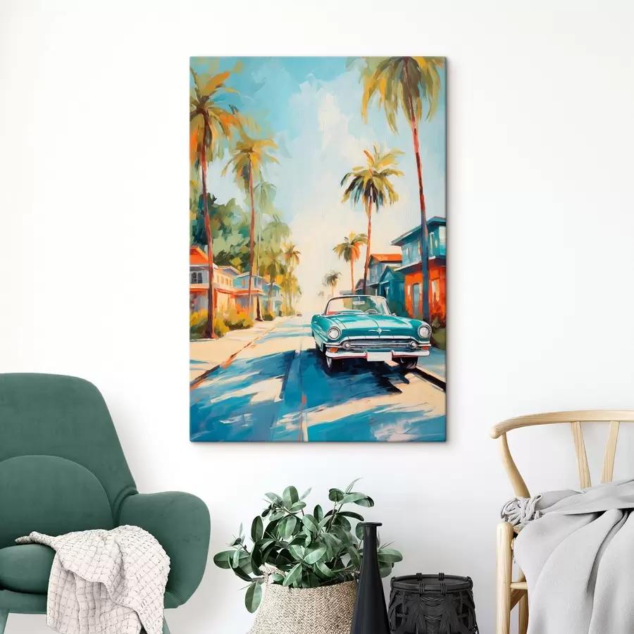 murales de pared Viaje de verano s43145