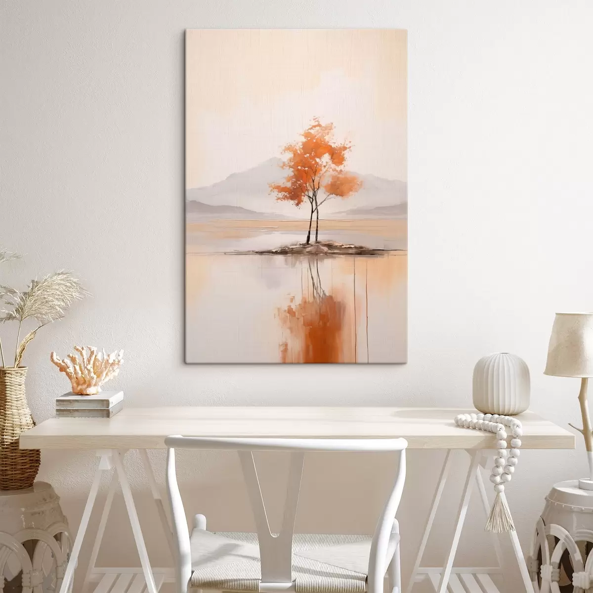 murales de pared Isla de otoño s43147