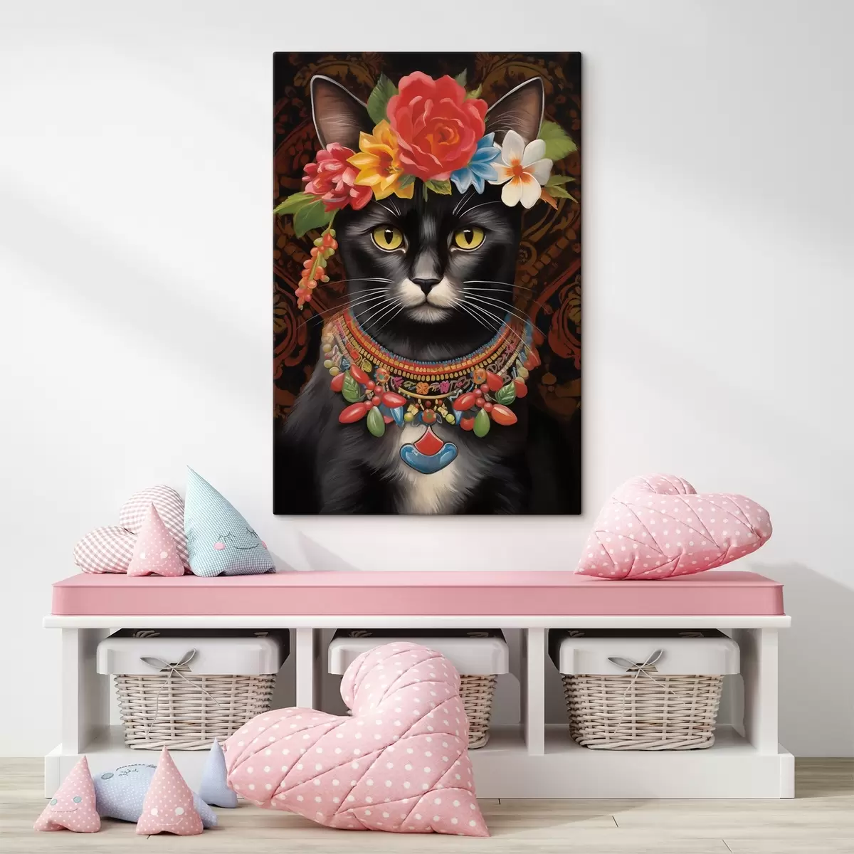 murales de pared La magia del gato ucraniano s43150