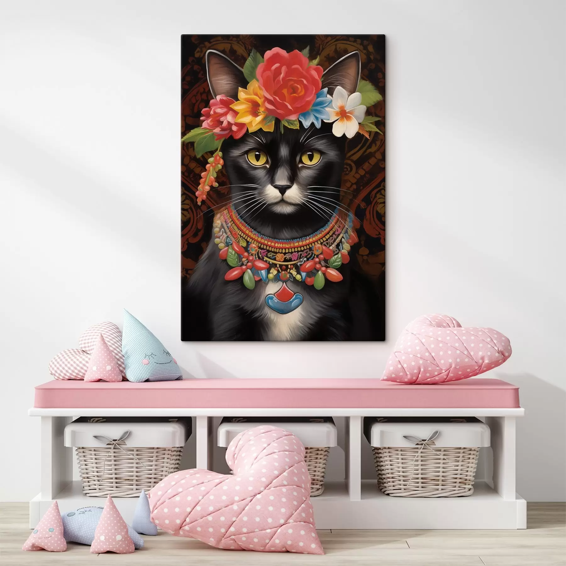 murales de pared La magia del gato ucraniano s43150