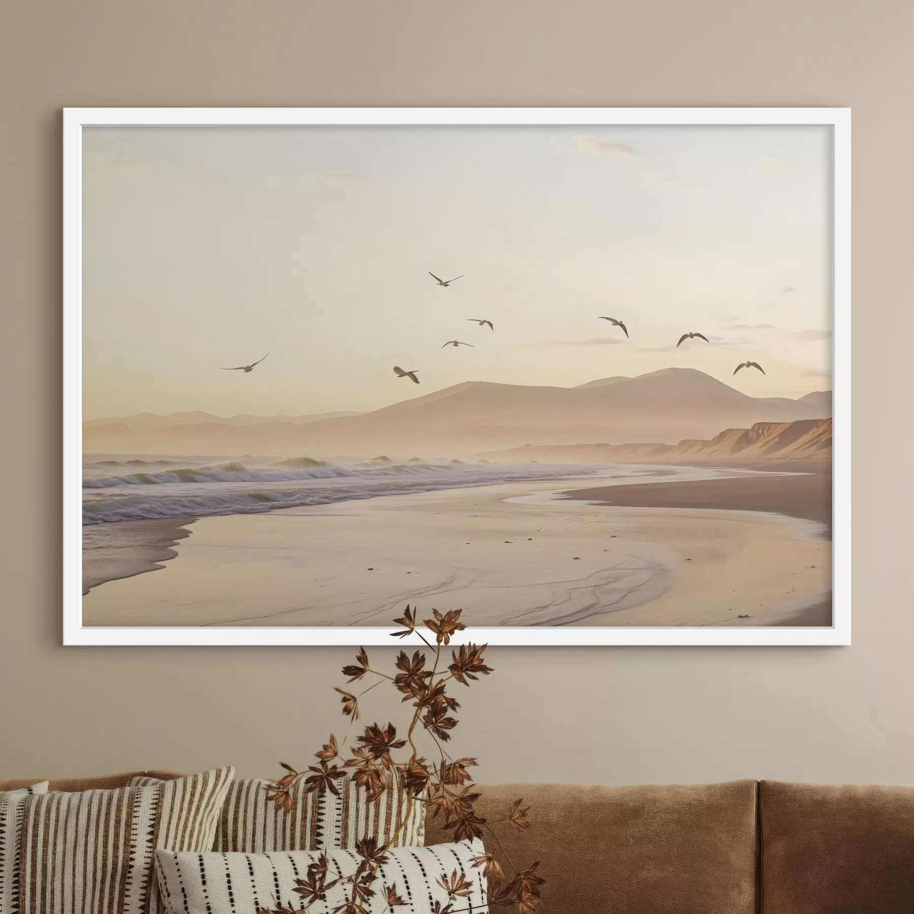 murales de pared Montañas y eco f43162