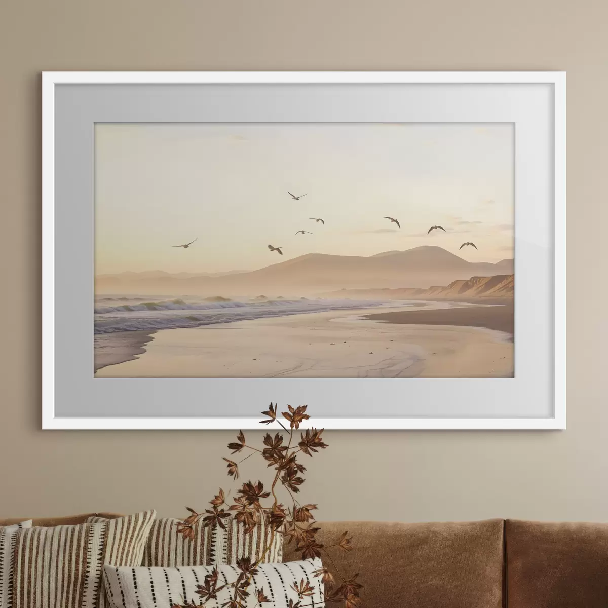 Poster Montañas y eco f43162