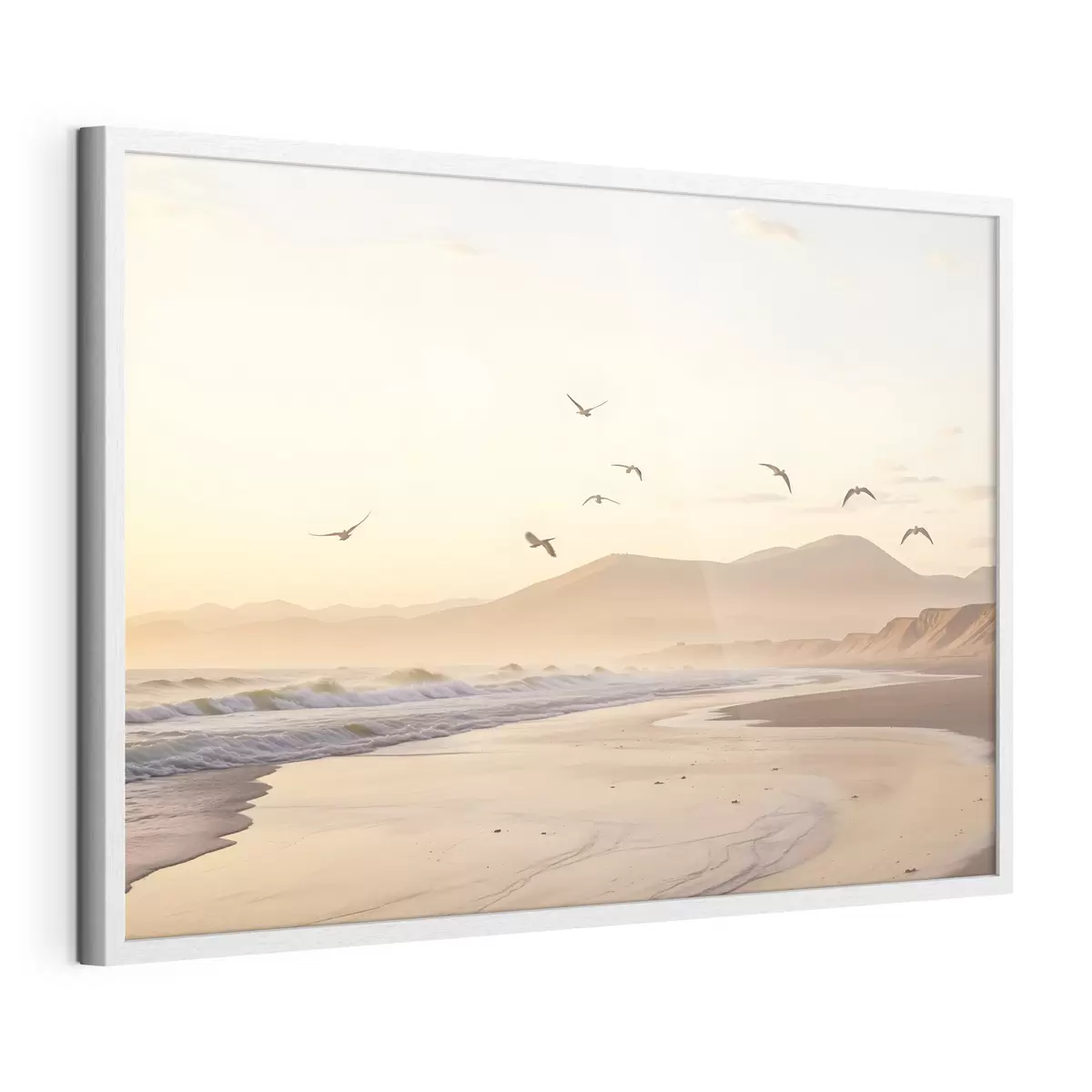 Poster Montañas y eco f43162