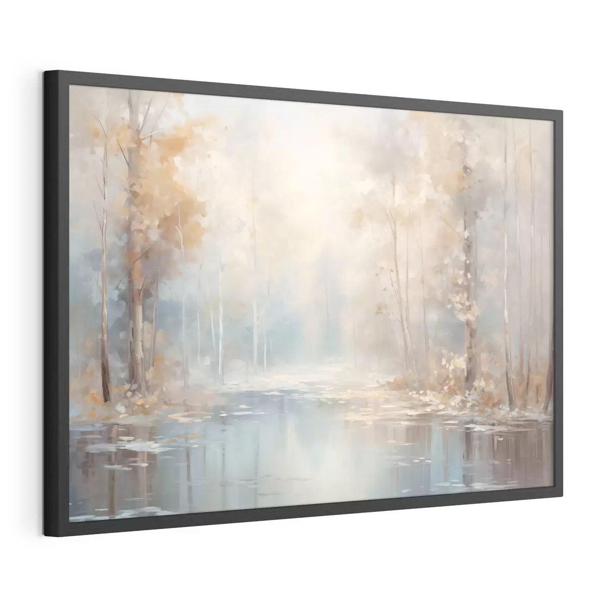 Poster Bruma de otoño sobre el río f43167