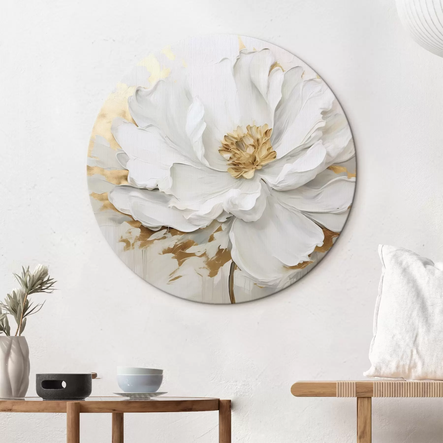 murales de pared Flor grande r43127