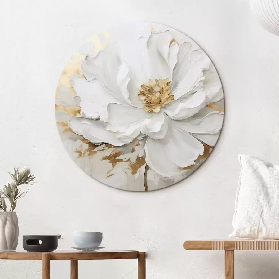 murales de pared Flor grande r43127